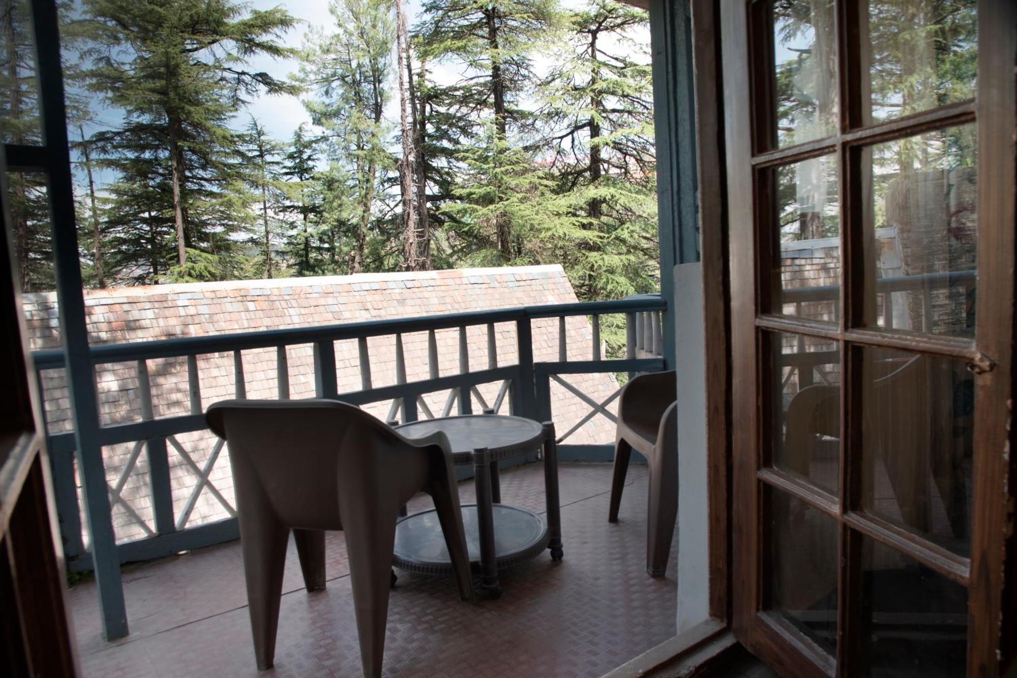 Shimla British Resort Bagian luar foto