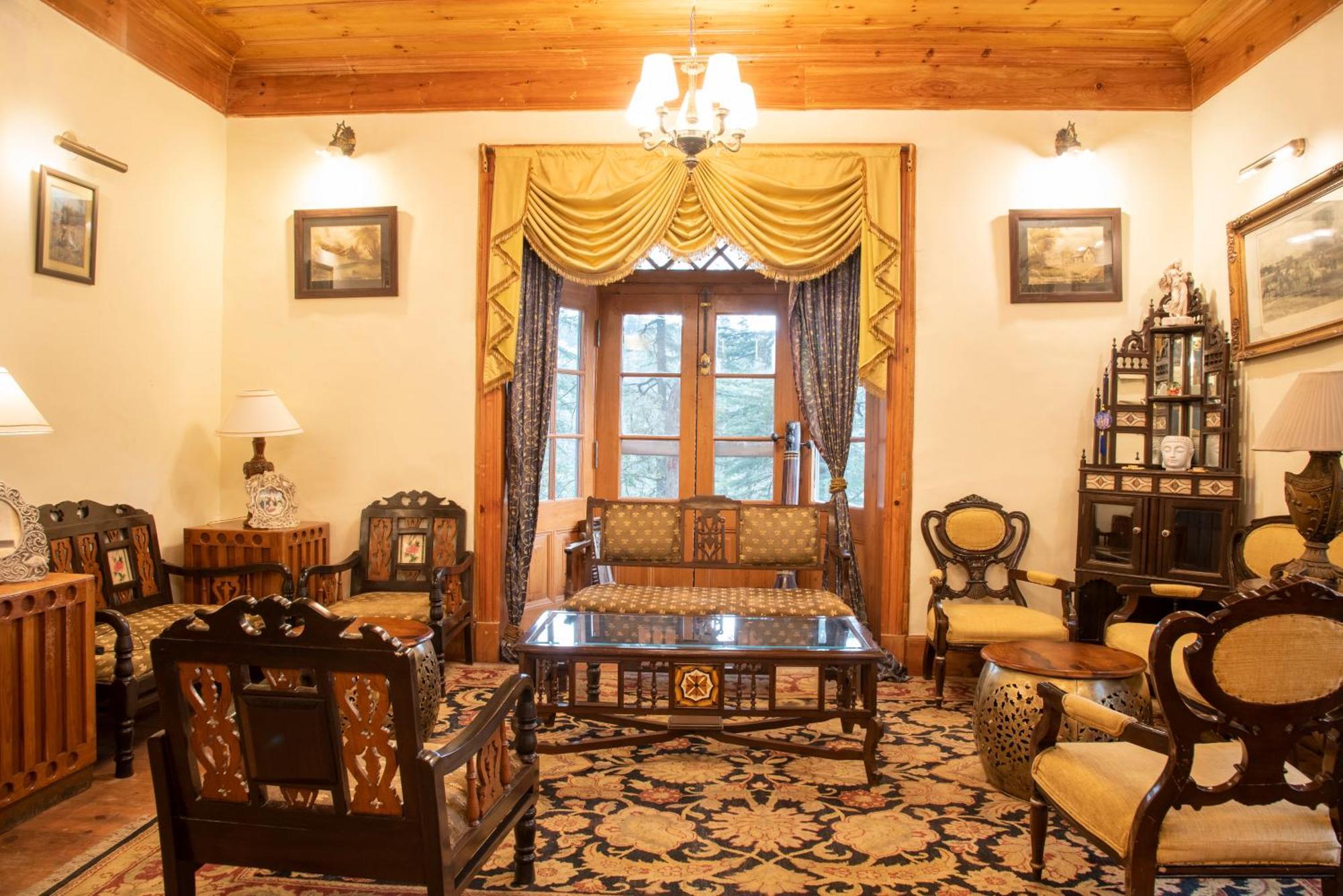 Shimla British Resort Bagian luar foto