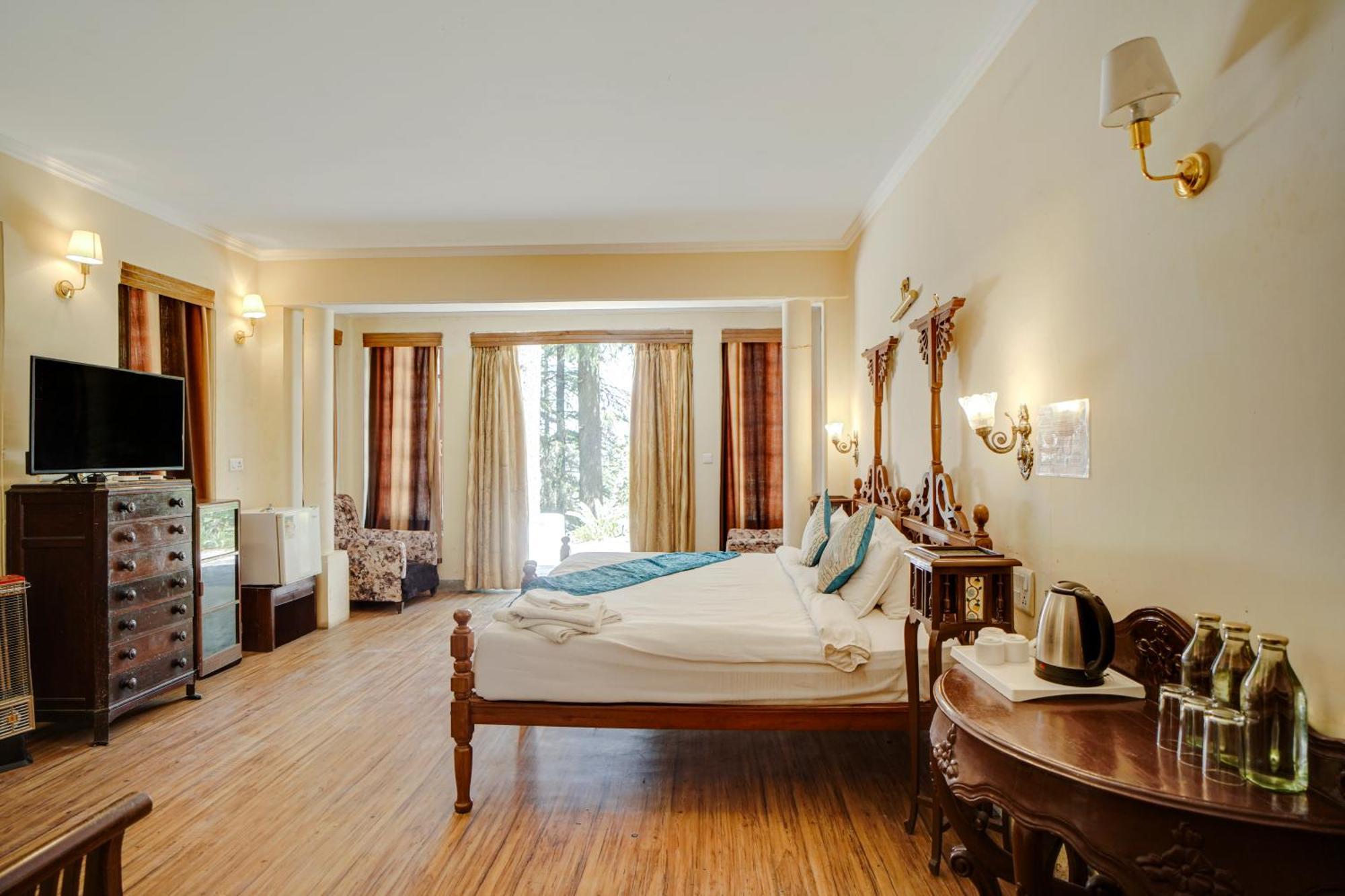 Shimla British Resort Bagian luar foto