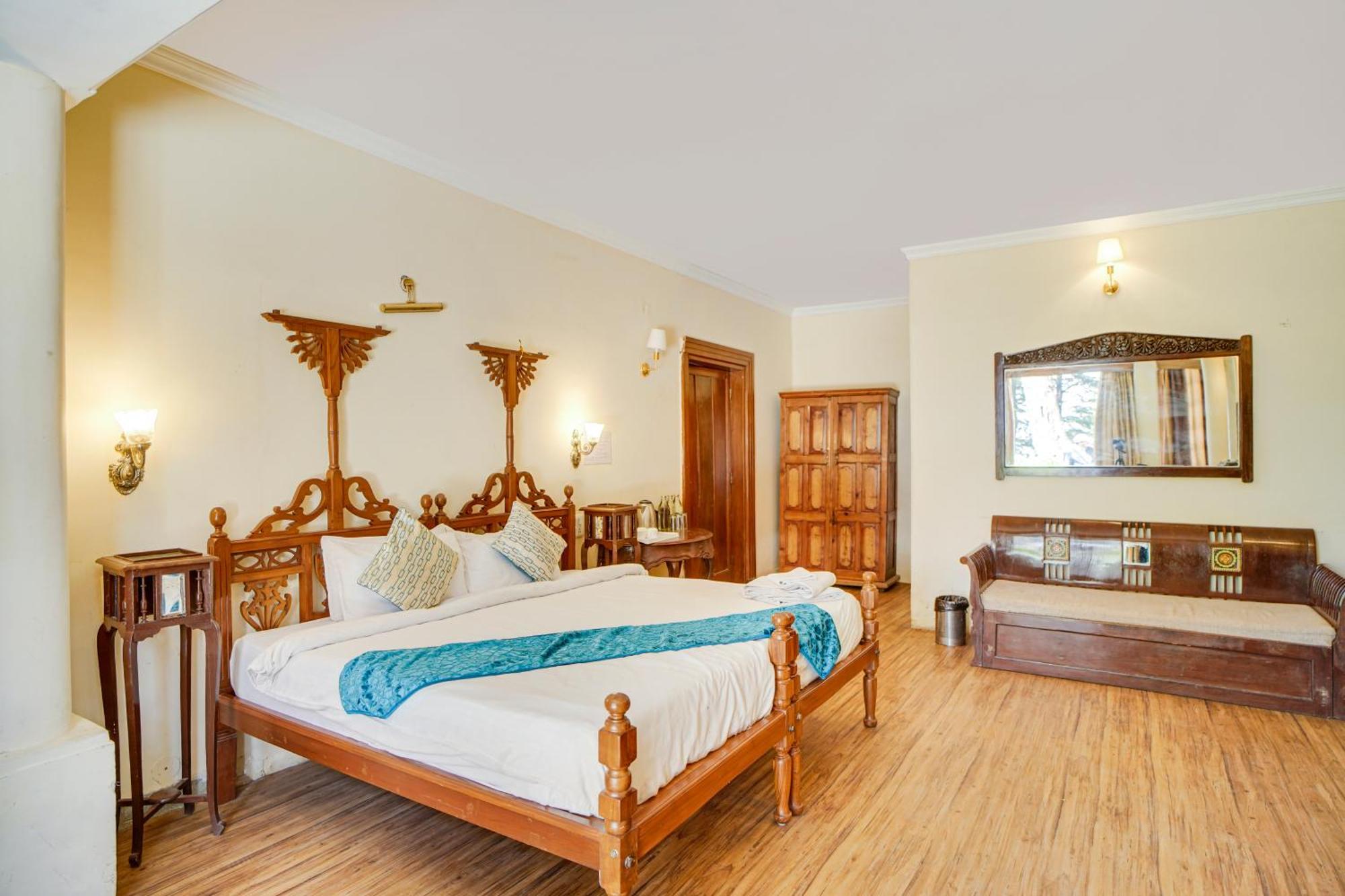 Shimla British Resort Bagian luar foto