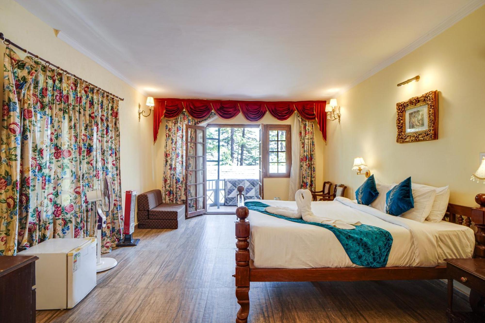Shimla British Resort Bagian luar foto